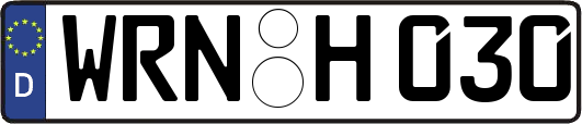 WRN-H030