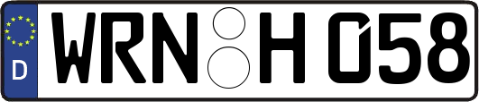 WRN-H058