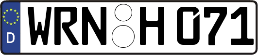 WRN-H071