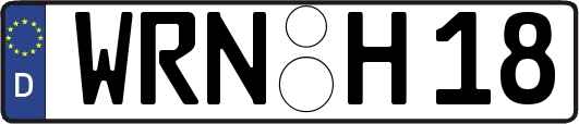 WRN-H18