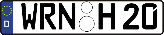 WRN-H20