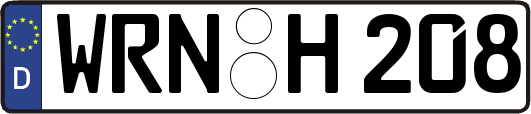WRN-H208