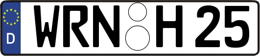 WRN-H25