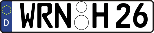 WRN-H26