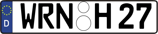 WRN-H27