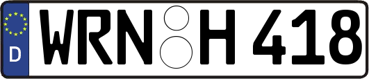 WRN-H418