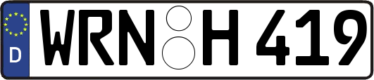 WRN-H419