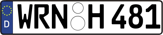 WRN-H481