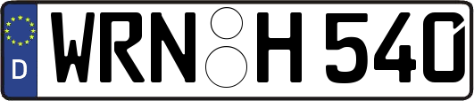 WRN-H540