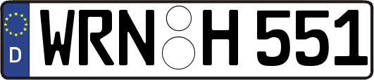 WRN-H551