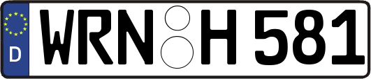WRN-H581