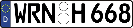 WRN-H668