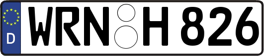 WRN-H826