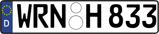 WRN-H833