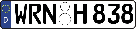 WRN-H838