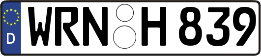 WRN-H839