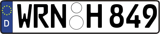 WRN-H849