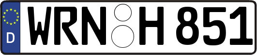 WRN-H851