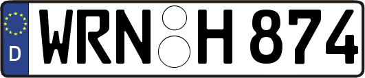 WRN-H874