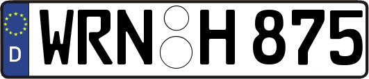 WRN-H875