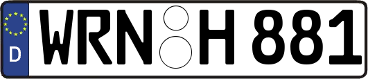 WRN-H881