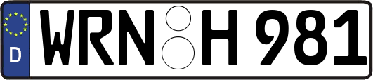 WRN-H981