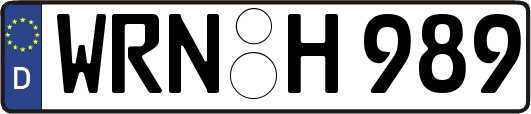 WRN-H989