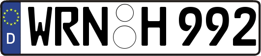 WRN-H992