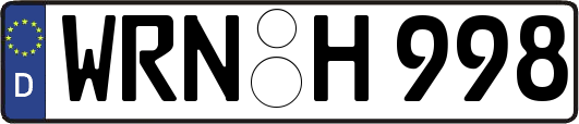 WRN-H998