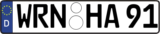 WRN-HA91
