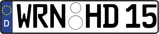 WRN-HD15