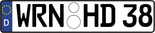 WRN-HD38