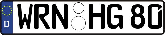 WRN-HG80