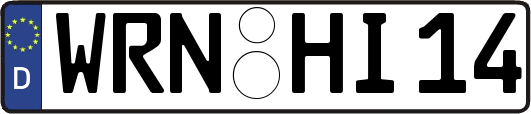 WRN-HI14