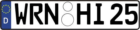 WRN-HI25