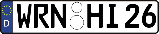WRN-HI26
