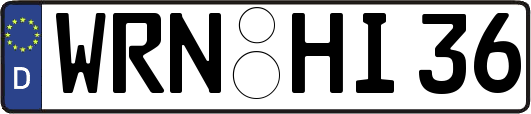 WRN-HI36