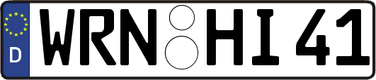 WRN-HI41
