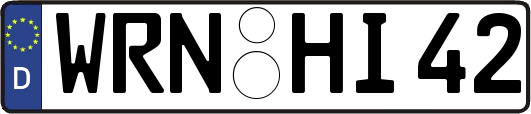 WRN-HI42