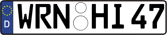 WRN-HI47