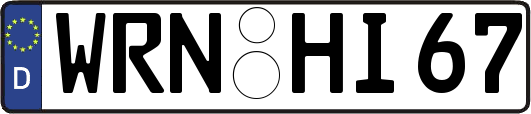 WRN-HI67