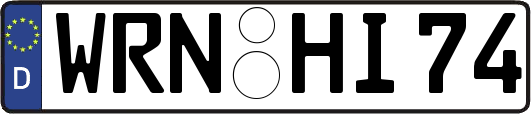 WRN-HI74