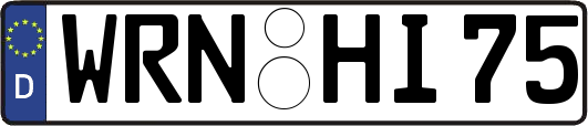 WRN-HI75