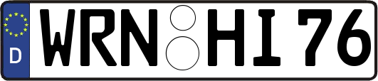 WRN-HI76