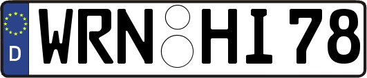 WRN-HI78