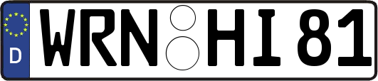 WRN-HI81