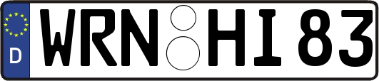 WRN-HI83