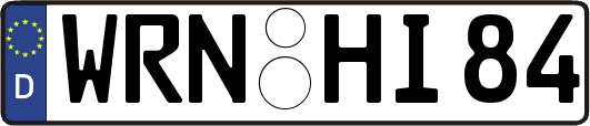 WRN-HI84