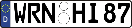 WRN-HI87