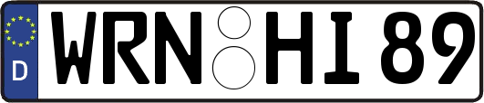 WRN-HI89